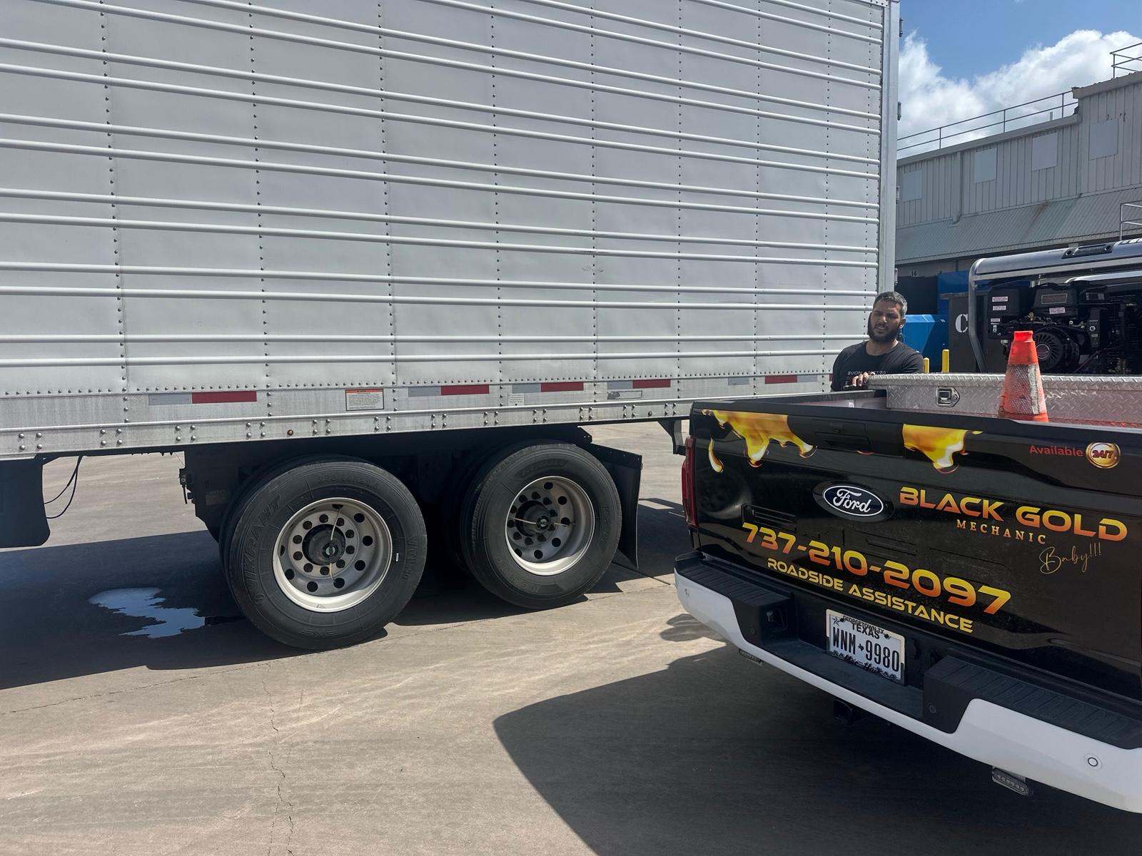 Diesel fuel system priming service mechanic truck